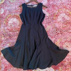 Black Calvin Klein business or cocktail dress
